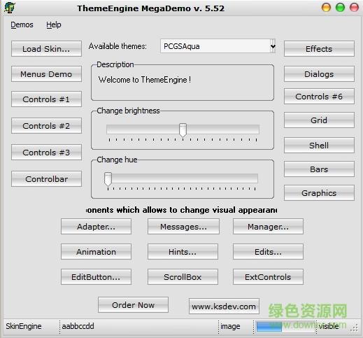 KSDev ThemeEngine