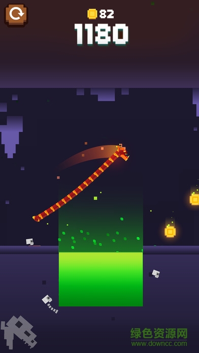 Monkey Ropes中文版 v1.0 安卓無限道具版 0