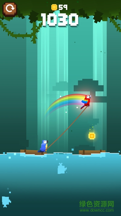 Monkey Ropes中文版 v1.0 安卓無限道具版 1