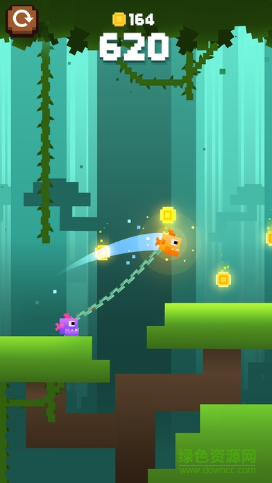 Monkey Ropes中文版 v1.0 安卓無限道具版 2
