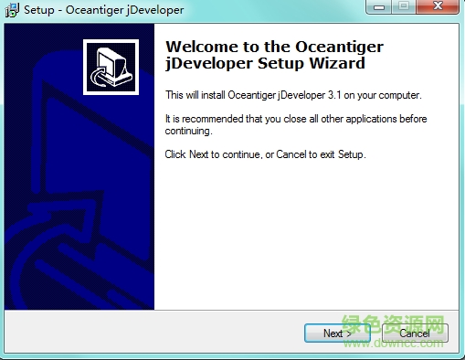 Oceantiger jDeveloper0