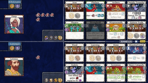 戰(zhàn)爭(zhēng)紀(jì)元(Age of Rivals) v3.3 官網(wǎng)安卓版 2