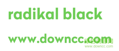 radikal black