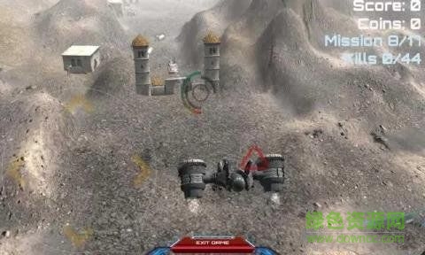 無(wú)人戰(zhàn)機(jī)行動(dòng)游戲(World of Drones Gunner Strike) v1.2 安卓版 3