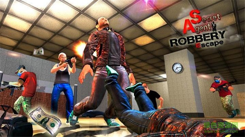 特務(wù)搶劫逃亡內(nèi)購(Secret Agent Robbery Escape) v1.3 安卓無限子彈版 1
