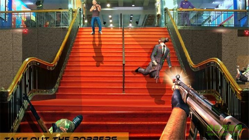 特務(wù)搶劫逃亡內(nèi)購(Secret Agent Robbery Escape) v1.3 安卓無限子彈版 3