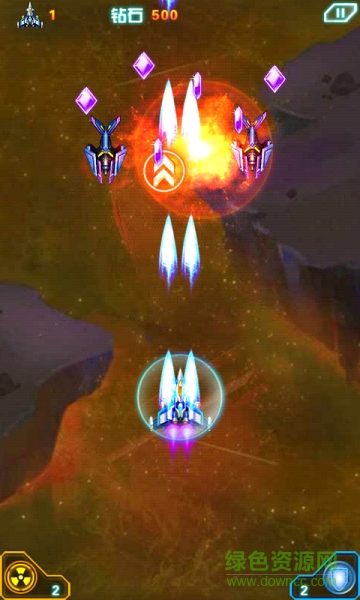 雷鳴戰(zhàn)機內購 v3.1.9 安卓無限金幣版 4