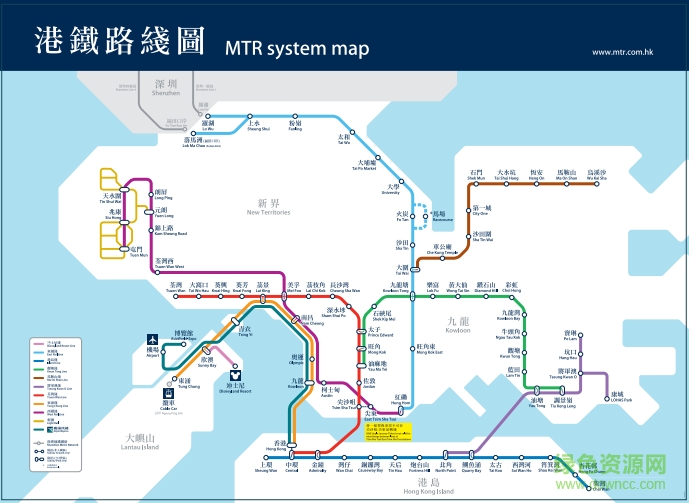 2017香港地圖全圖高清版 pdf 0