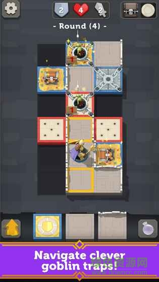 閃耀廢墟(Ruins of Glitterdeep) v1.2.2 官網(wǎng)安卓版 0