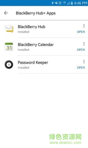 黑莓blackberry hub+服務(wù) v1.5.2.44782 安卓版 3