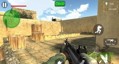 cs荒漠行動(dòng)游戲(Counter Terrorist Mission) v1.0 安卓版 2