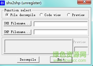 shx2shp