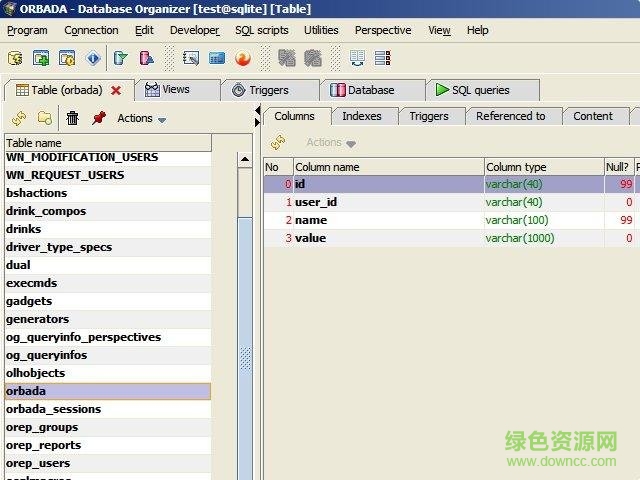 Orbada(數(shù)據(jù)庫管理工具) v1.2.3.346 最新免費(fèi)版 0