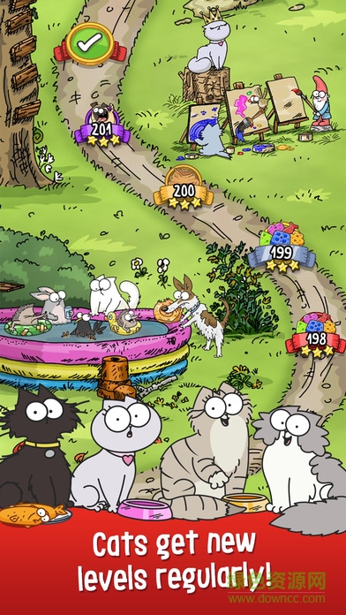 西蒙的貓(Simons Cat) v1.1.1 安卓無限金幣版 3