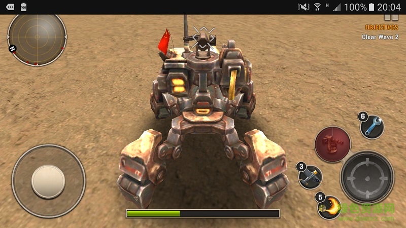 機甲軍團機器人時代中文(Mech Legion: Age of Robots) v1.4 安卓無限金幣鉆石版 1