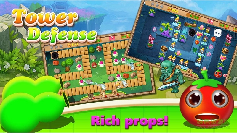 農(nóng)場塔防游戲 v1.0.2 安卓版 1