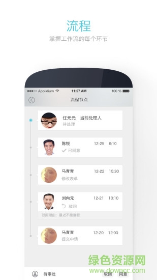 中興人事在線myhr iphone版 v3.5.7 蘋果手機版 1