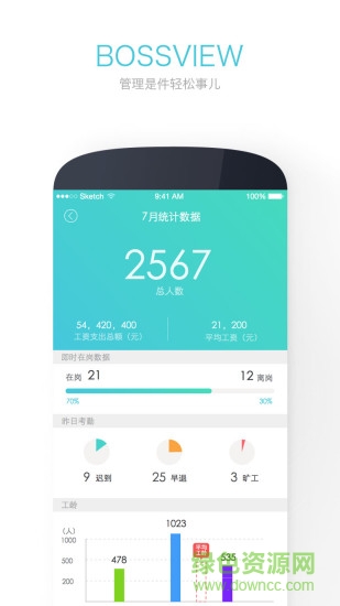 中興人事在線myhr iphone版 v3.5.7 蘋果手機版 2