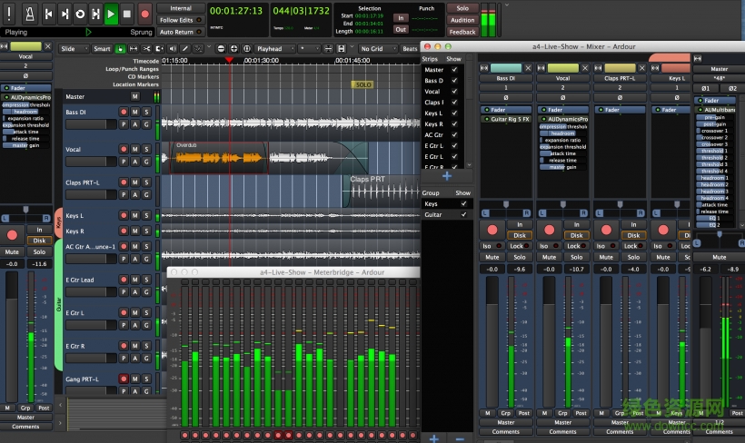 ardour開源編曲 v5.10 官方最新版 0