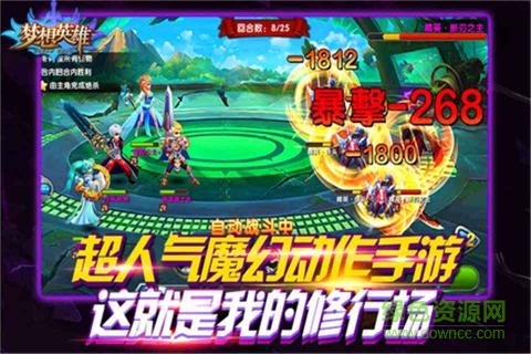 夢(mèng)想英雄內(nèi)購(gòu) v3.0.0 安卓無限金幣版 0