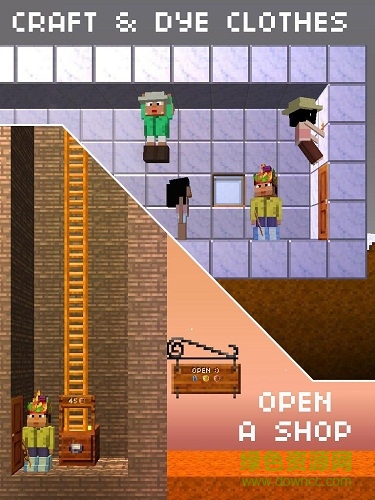 木頭人大建造無限水晶版(The Blockheads) v1.6.0.3 安卓內(nèi)購版 0
