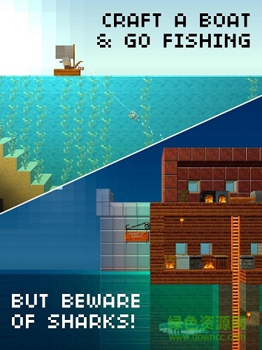 木頭人大建造無限水晶版(The Blockheads) v1.6.0.3 安卓內(nèi)購版 1