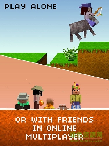 木頭人大建造無限水晶版(The Blockheads) v1.6.0.3 安卓內(nèi)購版 2