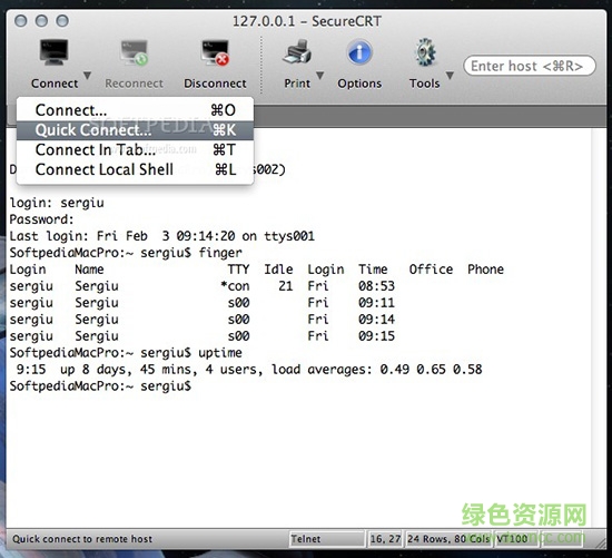securecrt for mac漢化 v8.1.2 中文免費版 0