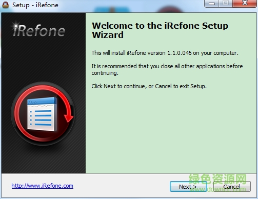 iRefone(蘋(píng)果手機(jī)數(shù)據(jù)恢復(fù)軟件) v1.1.0.046 最新版 0