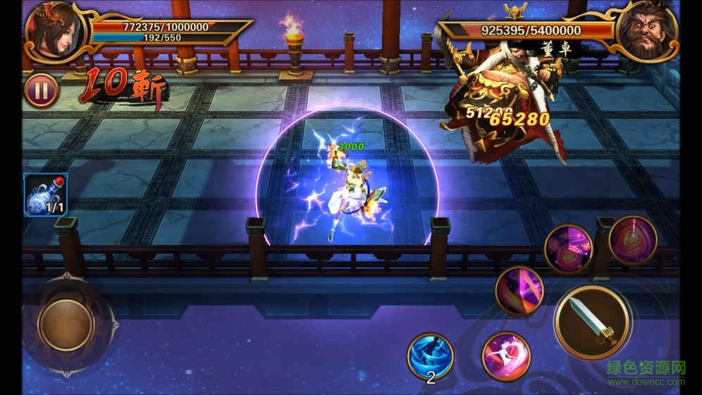 掌上無雙內(nèi)購 v1.00.38 安卓無限鉆石版 2