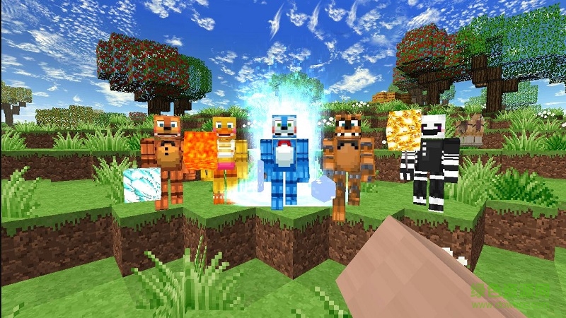 五個(gè)工藝之夜重生中文(Five Nights Survival Craft) v1.0 安卓無(wú)限資源版 0