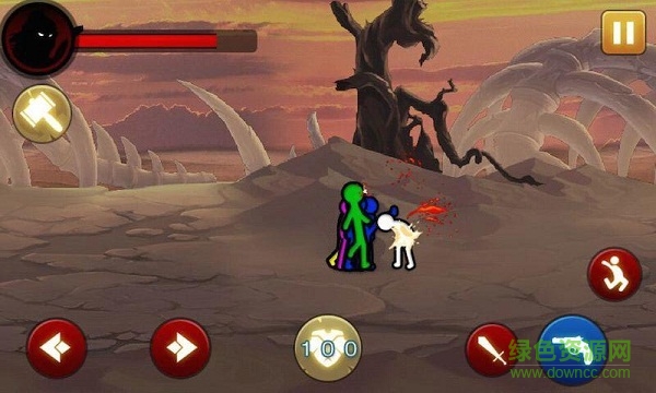 火柴人大亂斗2(Stickman Warriors 2 Epic)0