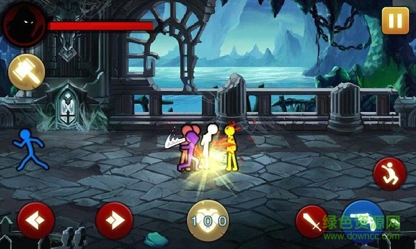 火柴人大亂斗2(Stickman Warriors 2 Epic)3
