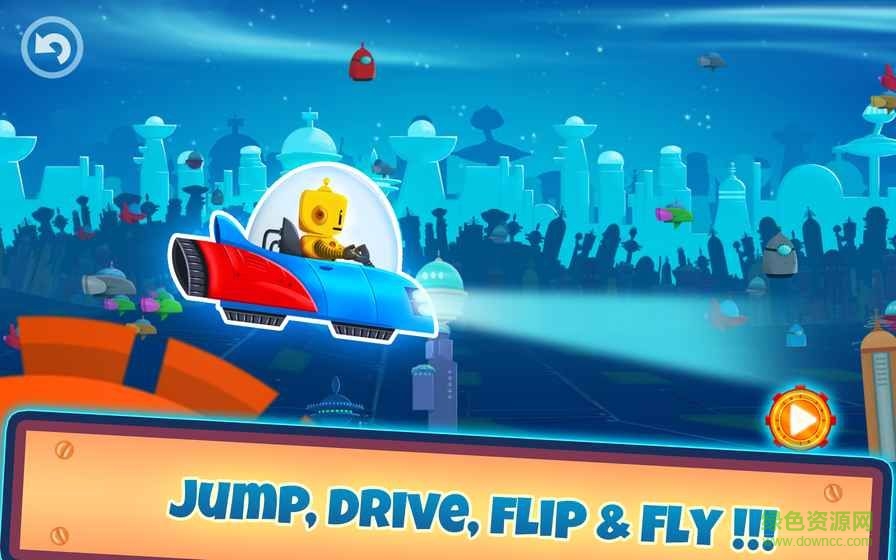 超萌機器人賽車(Cute Robot) v1.30 安卓無限金幣加速版 1