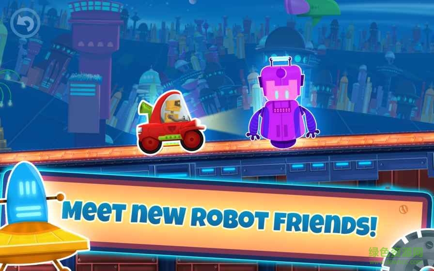 超萌機器人賽車(Cute Robot) v1.30 安卓無限金幣加速版 3