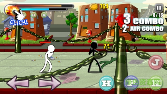 堅持戰(zhàn)斗(Stick Fight) v1.2 安卓版 1