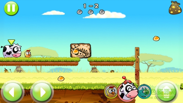 豬豬歷險(xiǎn)記手機(jī)版(Angry Piggy Deluxe) v1.0.5 安卓版 1
