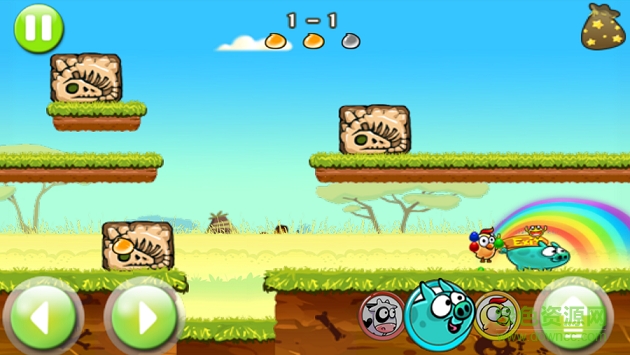 豬豬歷險(xiǎn)記手機(jī)版(Angry Piggy Deluxe) v1.0.5 安卓版 2
