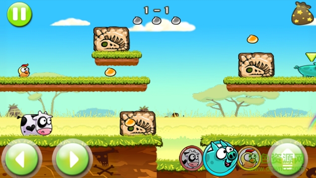 豬豬歷險(xiǎn)記手機(jī)版(Angry Piggy Deluxe) v1.0.5 安卓版 3