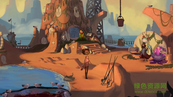 broken age破碎時(shí)光ios漢化版 v2.3.10 iphone手機(jī)版 0