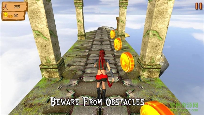 神廟舞者跑酷(Temple Dancer) v0.0.0.9 安卓版 2