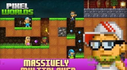 像素大世界游戲(Pixel Worlds) v1.1.10 安卓版 1