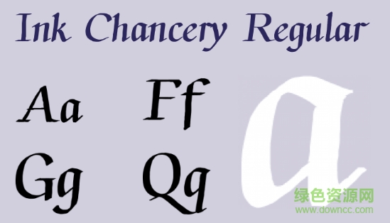ink chancery  0