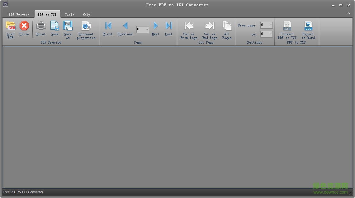 Free PDF to TXT Converter(PDF轉(zhuǎn)換器) v6.3.1 免費版 0