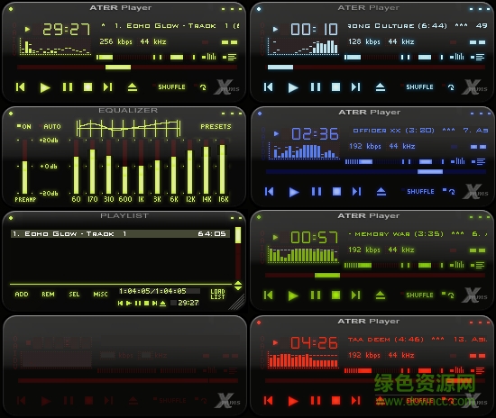 Audacious 高級(jí)音頻播放器 v3.9.1 官方版 0