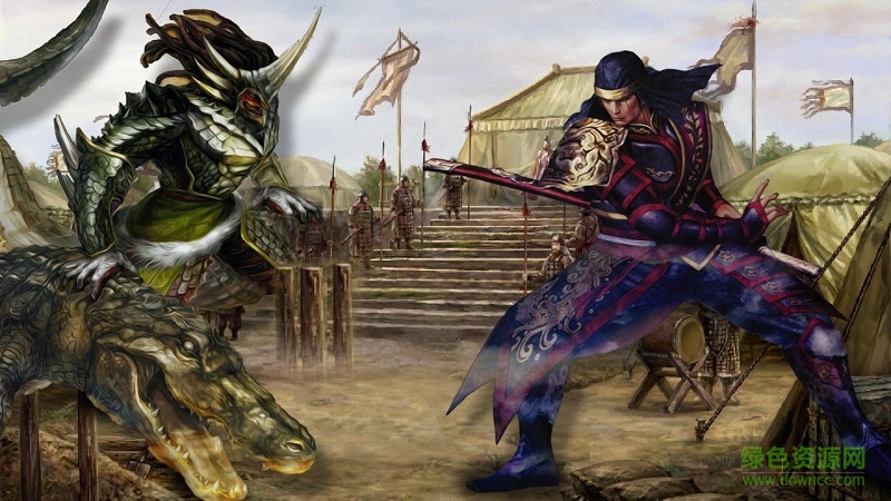 武士戰(zhàn)士王國英雄無限金幣版 v1.0 安卓版 1