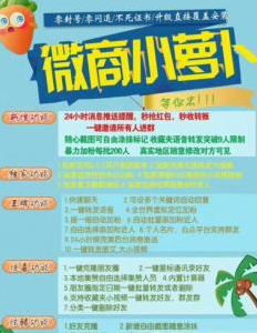 微商小蘿卜免激活碼版
