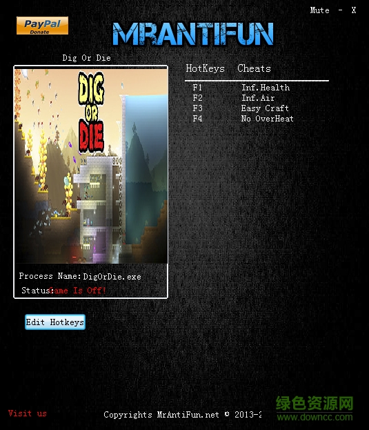 挖或死四項修改器 v1.0 通用版 0