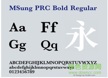 msung24.fnt