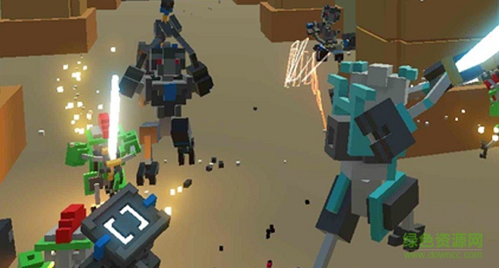 機(jī)器人大亂斗手機(jī)版(X-BOT WAR) v1.2.0 安卓版 3